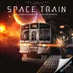 Space Train Poster