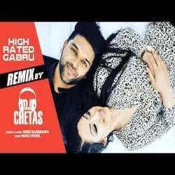 High Rated Gabru   Guru Randhawa (Remix) DJ MD Poster