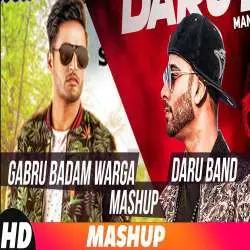 Gabru Badam Warga   Daru Band (Mashup Remix) DJ SSS Poster