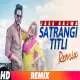 Satrangi Titli (Remix) Jass Bajwa Poster