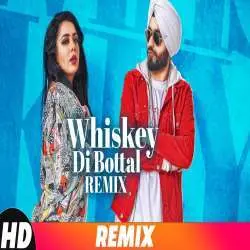 Whiskey Di Bottal (Remix) DJ Harshal, Sunix Thakor Poster