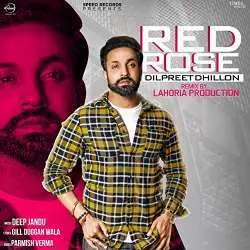Red Rose (Remix) Dilpreet Dhillon Poster