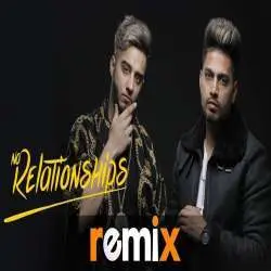 No Relationships (Remix) DJ HARSHAL Poster