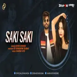 Saki Saki Diya Ghosh Cover Remix Poster