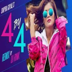 4 by 4 (Remix) Dj Rink Poster