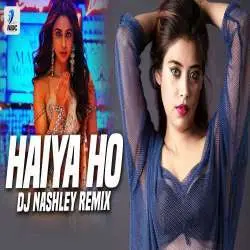 Haiya Ho Remix Marjaavaan DJ Nashley Poster
