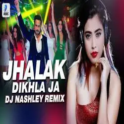 Jhalak Dikhla Jaa Reloaded Remix The Body DJ Nashley Poster