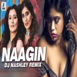 Naagin Remix Aastha Gill Akasa Vayu Puri DJ Nashley Poster