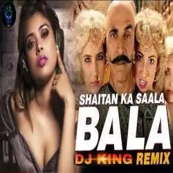 BALA BALA REMIX DJ KING Poster