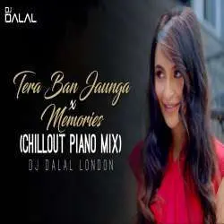 Tera Ban Jaunga x Memories (Chillout Piano Remix) Poster
