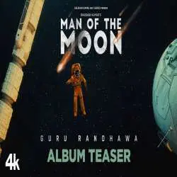 Man of The Moon   Guru Randhawa Poster