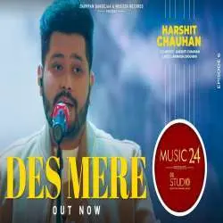 Des Mere   Harshit Chauhan Poster
