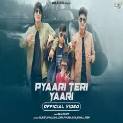 Pyaari Teri Yaari   Saaj Bhatt Poster