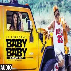 Baby Baby Blessed Boy   AB Rockstar Poster
