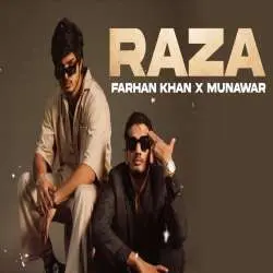 Raza   Farhan Khan X Munawar Poster