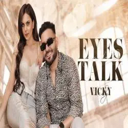 Eyes Talk   Vicky Poster