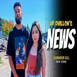 News   AP Dhillon, Gurinder Gill Poster