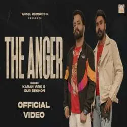 The Anger   Karan Virk, Gur Sekhon Poster
