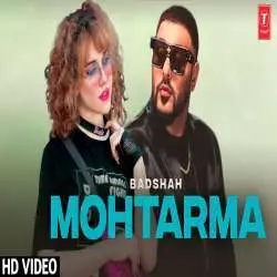 Mohtarma   Badshah Poster