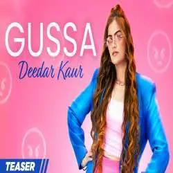 Gussa   Deedar Kaur Poster