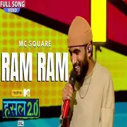 Ram Ram (Hustle 2.0)   Mc Square Poster