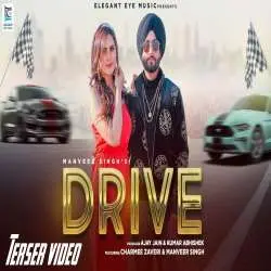 Drive   Manveer Singh Poster