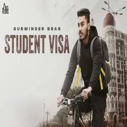 Student Visa   Gurwinder Brar Poster