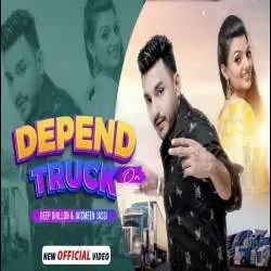 Depend On Truck   Deep Dhillon, Jaismeen Jassi Poster