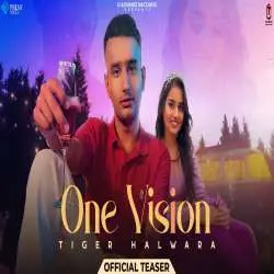 One Vision   Tiger Halwara Poster