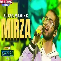Mirza   Super Manikk Poster