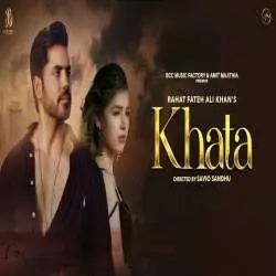 Khata   Rahat Fateh Ali Khan Poster