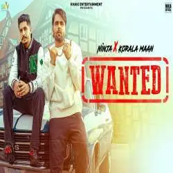 Wanted   Ninja, Korala Maan Poster