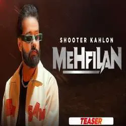 Mehfilan   Shooter Kahlon Poster