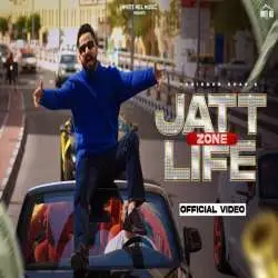 Jatt Life Zone   Varinder Brar Poster
