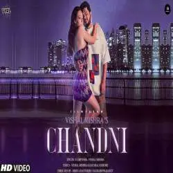 Chandni   Vishal Mishra Poster