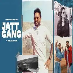 Jatt Gang   Harpreet Dhillon Poster