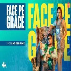 Face Pe Grace   Kd Desi Rock Poster