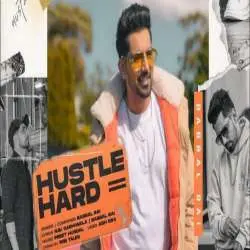 Hustle Hard   Babbal Rai Poster