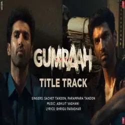 Gumraah Title Track Poster