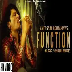 Function   Amit Saini Rohtakiya Poster