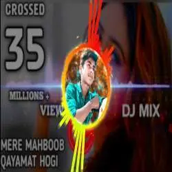 Mere Mehboob Qayamat Hogi Remix Poster