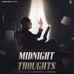 Midnight Thoughts   KD Desi Rock Poster