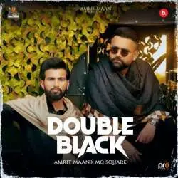 Double Black   Amrit Maan Poster