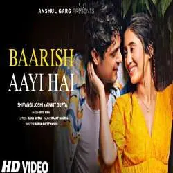 Baarish Aayi Hai Poster
