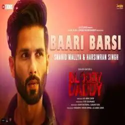 Baari Barsi   Bloody Daddy Poster