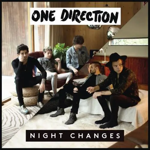 Night Changes Poster