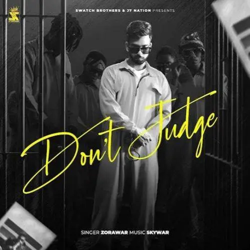 Dont Judge Poster
