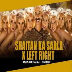 Bala X Left Right (Festival Mashup) Dj Dalal London Poster