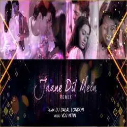 Jaane Dil Mein Kabse Ha Tu (Mujhse Dosti Karoge) Remix Dj Dalal Poster