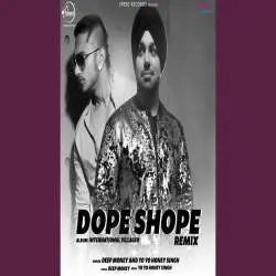 Dope Shope (Remix) J ND U Poster